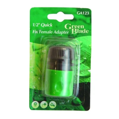 Image of Green Blade 1/2&quot; Quick Fix Female Adaptor With Water Stop