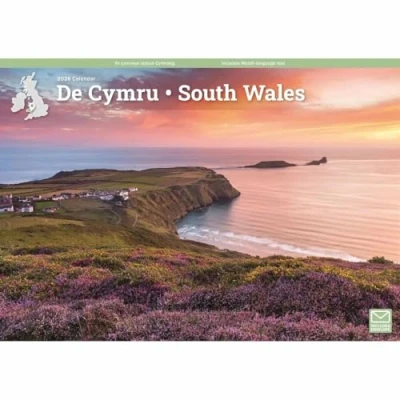 Image of Carousel Worldwide, South Wales 2026 A4 Wall Calendar