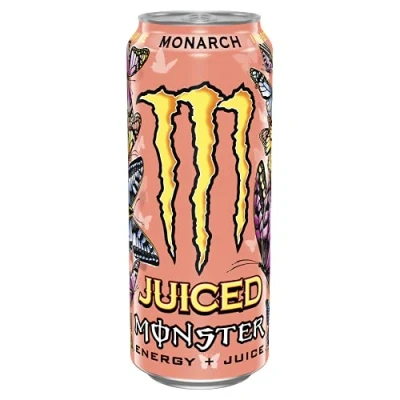 Image of Monster Monarch Energy Drink 12 Cans of 500 ml