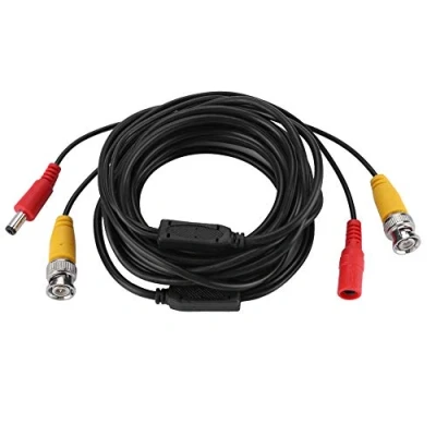 Image of 5M,10M,15M,20M BNC Video Power Cable for CCTV Surveillance DVR Camera Monitoring System(5M)