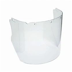 Image of MSA V Gard Propionate Moulded Visor Clear