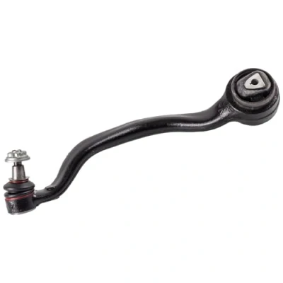 Image of 31126863169 Suspension Arm FEBI BILSTEIN 174785 with lock nuts ball joint, bearing(s) Front Axle Left, Control Steel 24mm BMW: X5