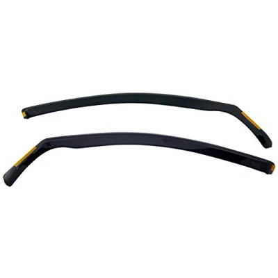 Image of HEKO 31175 (2 Pieces) Wind Deflectors Fits Volkswagen GOLF 2008 on 5 Door Hatchback