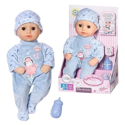 Image of Baby Annabell 515 709887 Little Alexander 36cm Doll,Toy