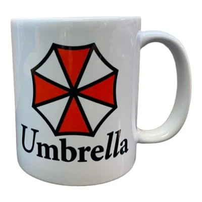 Image of Super6props Umbrella Corporation, R.P.D. Raccoon City, S.T.A.R.S, RE/Biohazard Death Island 11oz Mug, Coffee Cup, Tea Mug
