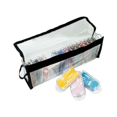 Image of Totally Tiffany Plastic Easy to Organize Buddy Bag Gail Paint and Spray Container