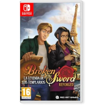 Image of Broken Sword Shadow of the Templars: Reforged