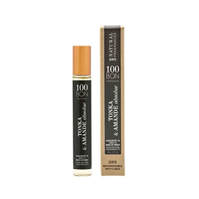 Image of 100 Bon Tonka &amp; Amande Absolue Refillable Eau De Parfum 15ml