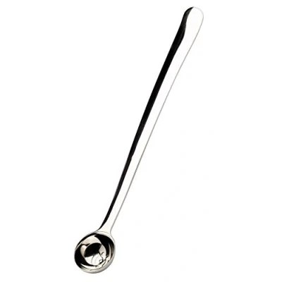 Image of Grunwerg OS 984 18/10 Stainless Steel Olive Spoon, 8&quot;, Silver