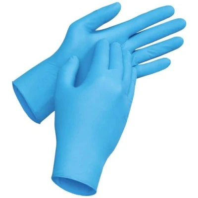 Image of uvex u fit 6016708 Pack of 100 Nitrile Disposable Gloves Size (Gloves): 8, M EN 374