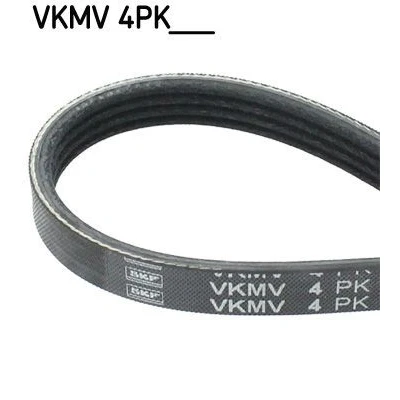 Image of 1059982, 7252518, 954F8620BB, 974F6C301CA V ribbed belt SKF VKMV 4PK1511 1511mm 4 FORD: Transit Mk4 Minibus, Van, Mk3 Van