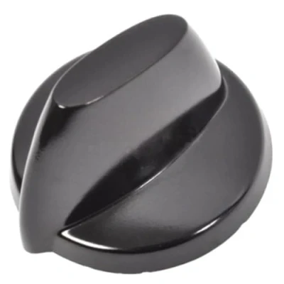 Image of 481241279141 Gas Control Knob for Whirlpool Hob Black