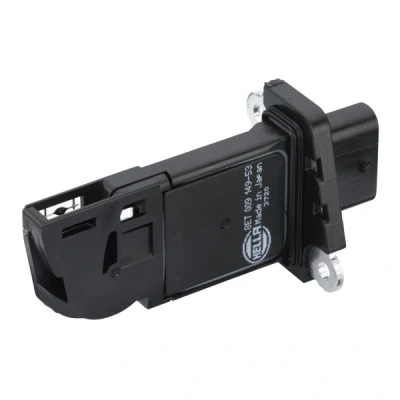 Image of 13627804150, 7804150 Mass air flow sensor HELLA 8ET 009 149 531 BMW: 5 Saloon, 4 Gran Coupe, 3 Saloon