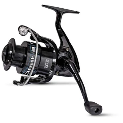 Image of Zebco Value for Sensation Bestia FD 6000 all round fishing reel with high braking force up to 6 kg, black
