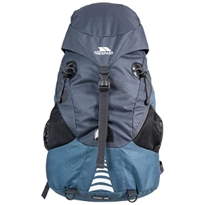 Image of Trespass Inverary Unisex Adult Backpack,Navy Blue