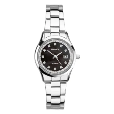 Image of Sekonda Midnight Star Women&#039;s Watch with Black Mother of Pearl Dial 40325