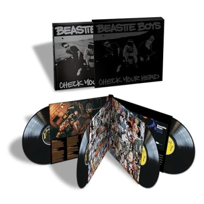 Image of Beastie Boys Check Your Head 30th Anniversary 4LP Deluxe Edition Sealed 2022 UK 4 LP vinyl set 00602445493296