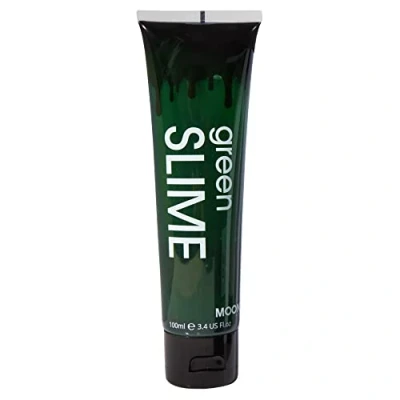 Image of Green Slime Supersize by Moon Terror 100ml Fake Blood SFX Make up for Halloween Vampire Zombie Theatre Stage Special Effects