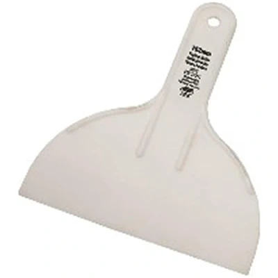 Image of Marshalltown Surface Spatula Made of White Plastic, Dimensions: 254 x 79 mm