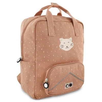Image of Trixie Unisex Kid&#039;s Large Backpack Mrs. Cat, Format A4