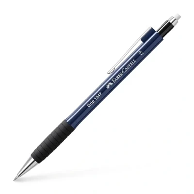 Image of Faber Castell Grip 1347 0.7mm Mechanical Pencil Blue