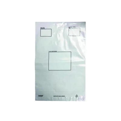 Image of GoSecure Strong Polythene Mailing Bag 235x320mm Opaque (Pack of 100) HF20209