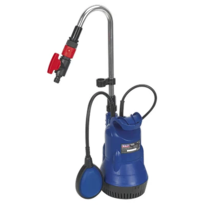 Image of Sealey Submersible Water Butt Pump 67L/MIN 230V