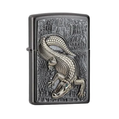 Image of Zippo Lighter, Black, Normal