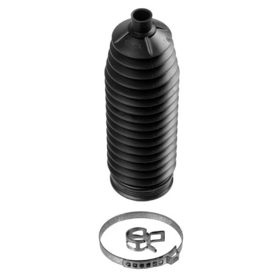 Image of 2S6C3K661JB, 4330628 Steering Rack Boot LEMFÖRDER 30251 01 Thermoplast Front Axle, both sides 14, 55mm 200mm FORD: FIESTA 5, 6, Fusion Estate