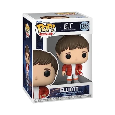 Image of Funko POP! Movies: E.T. 40th Elliott Elliot the Extra Terrestrial Collectable Vinyl Figure Gift Idea Official Merchandise Toys for Kids &amp; Adults Movies Fans