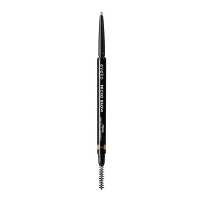Image of Eyeko Micro Brow Precision Pencil Ash Blonde 1 16 hour long wear Vegan