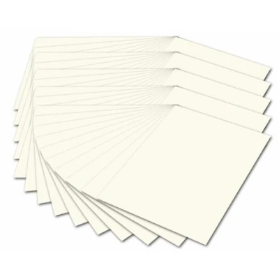Image of folia 614/5001 Photo Mounting Board 300 g/M² DIN A4 50 Sheets Pearl White