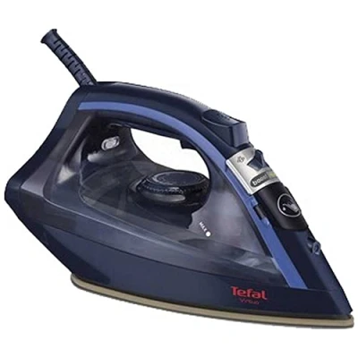 Image of Tefal Steam Iron FV1713 Virtuo 2000 W Drip Stop System Boost 90 g/min Compact Design Dark Blue