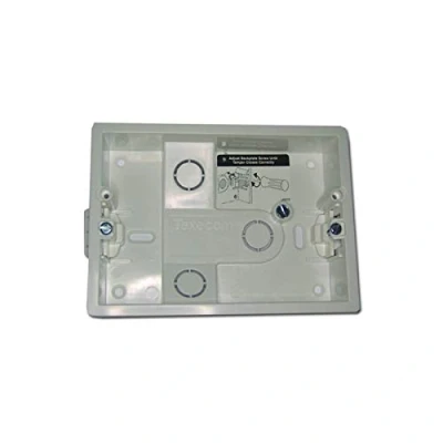 Image of Texecom Back Box Plastic For Flush Mount Premier Elite Keypad DBE 0002