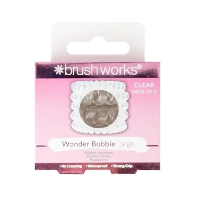 Image of Brushworks Wonder Bobble Large Clear X 5