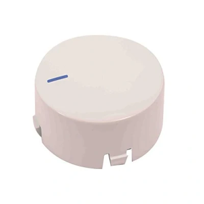 Image of Indesit Washing Machine White Programmer Knob. Genuine part number C00298021