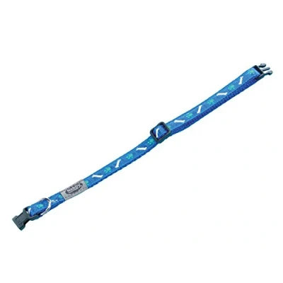 Image of Nobby Collar Mini, 20 35 cm/ 10 mm, Blue