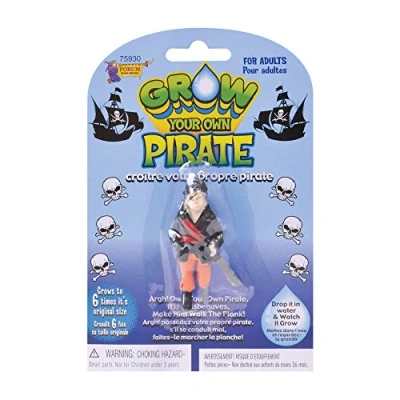 Image of Forum Novelties X75930 Grow a Pirate Adult Costumer, One Size