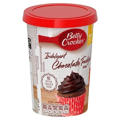 Image of Indulgent Chocolate Fudge Icing Betty Crocker 400g x2