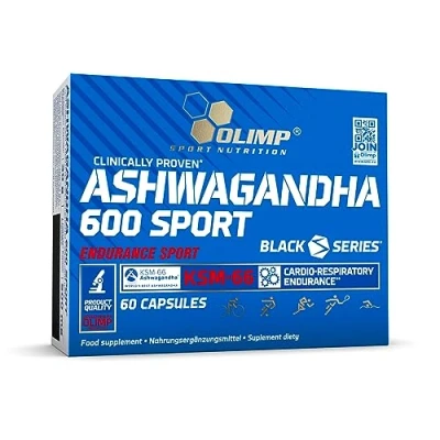 Image of OLIMP Sport NUTRITION Ashwagandha 600 Supplement Capsules