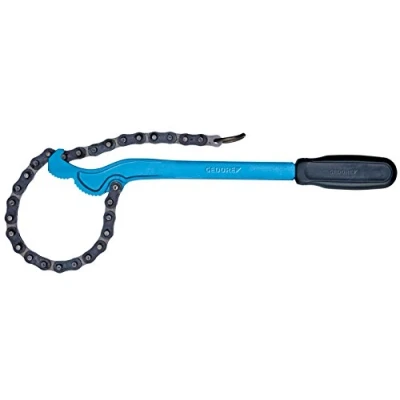 Image of Gedore 120000 Chain Pipe Wrench BOSS®