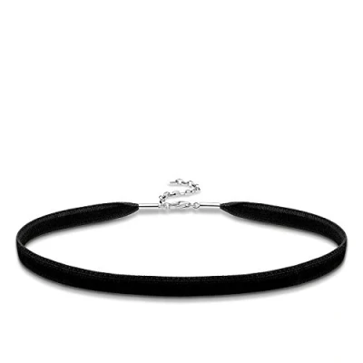 Image of Thomas Sabo Women Necklace Choker 925 Sterling Silver KE1728 331 11 L36v