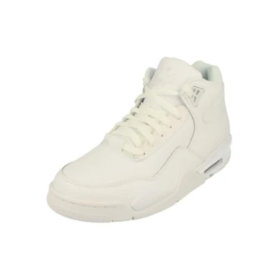 Image of NIKE Flight Legacy Mens Trainers BQ4212 Sneakers Shoes (UK 9 US 10 EU 44, White Black University red 100)