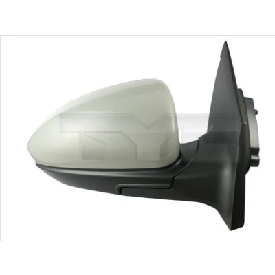 Image of 95215430, 96831841, 96893022 Wing mirror TYC 306 0016 Left primed for electric adjustment, Convex, Heatable CHEVROLET: Cruze Hatchback