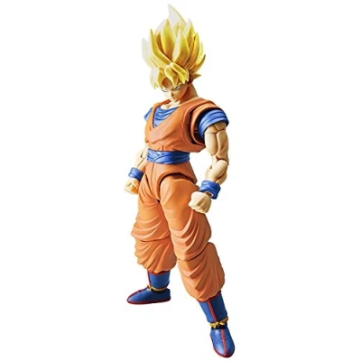 Image of Dragon Ball Z Super Saiyan Son Goku (New PKG Ver), Bandai Figure riseStandard, multicoloured, MK58089