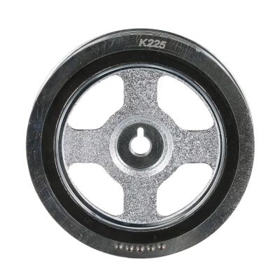 Image of 231242B700, 231242B710 Crankshaft Pulley GATES TVD1202 150mm without accessories with damping HYUNDAI: i40 Estate, Saloon, ix35, KIA: Sportage III