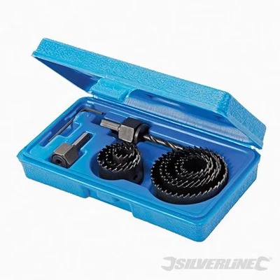 Image of Silverline Holesaw Set 11pce 19 64mm