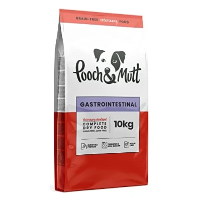 Image of Pooch &amp; Mutt Veterinary Diet Dog Food (Grain Free), Gastrointestinal, 10kg