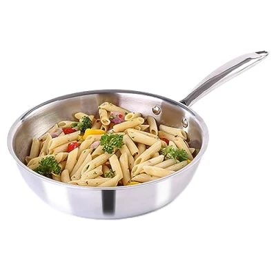 Image of Wonderchef Nigella Triply Fry Pan 22 cm