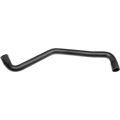 Image of 8200106396, 8200335781 Radiator Hose GATES 05 4168 EPDM (ethylene propylene diene Monomer (M class) rubber) RENAULT: SCENIC 2, MEGANE 2
